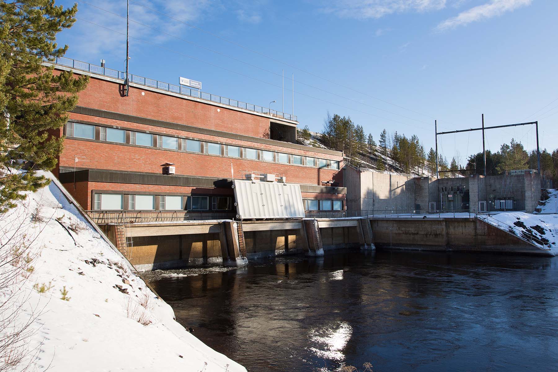 Iijoen vesivoimaloihin Suomen kehittynein jokisäätöautomatiikka