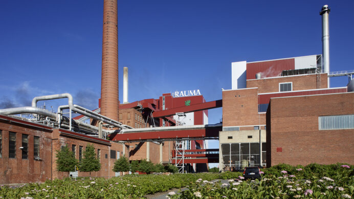 Extensive Annual Outage At The Rauman Biovoima Power Plant