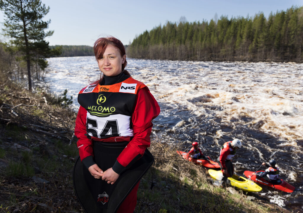 Tuuli Terni aloitti freestylemelonnan jo alakouluikäisenä. Kuva: Kai Tirkkonen